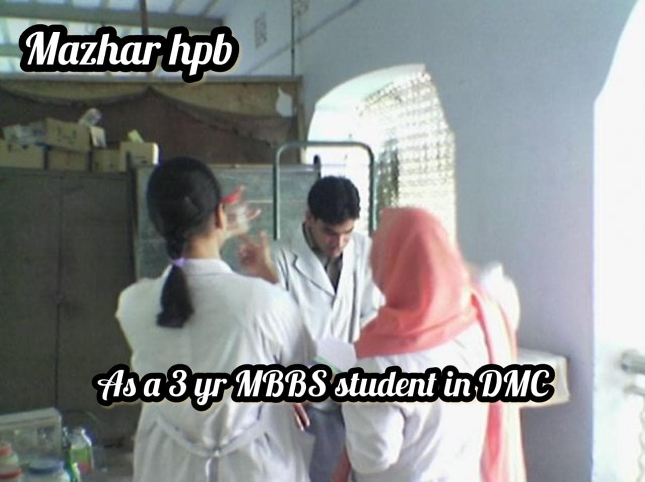 journey mbbs student dmc 2004